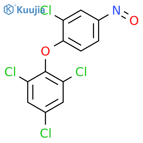 Benzene, 1,3,5-trichloro-2-(2-chloro-4-nitrosophenoxy)- structure