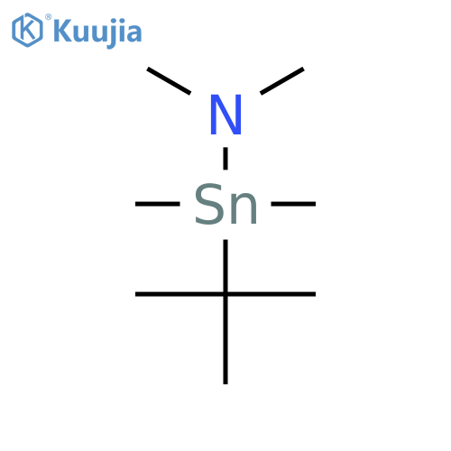 Stannanamine, 1-(1,1-dimethylethyl)-N,N,1,1-tetramethyl- structure