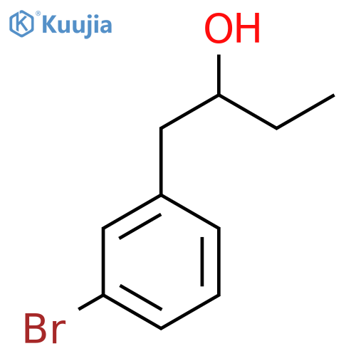 1-(3-Bromophenyl)-2-butanol structure