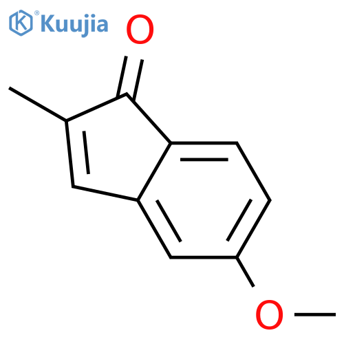 1H-Inden-1-one, 5-methoxy-2-methyl- structure