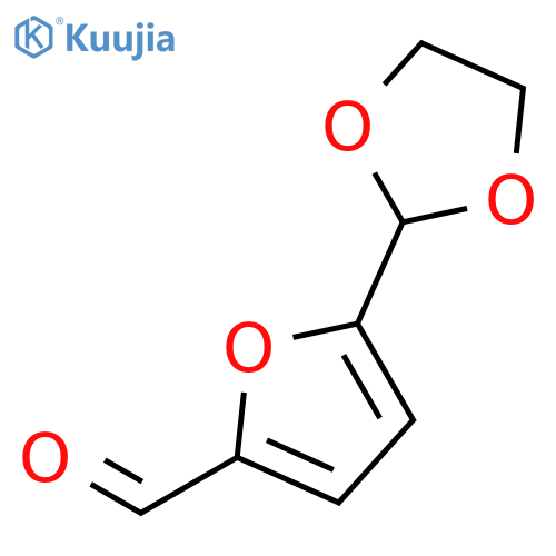 5-(1,3-Dioxolan-2-yl)-2-furaldehyde structure