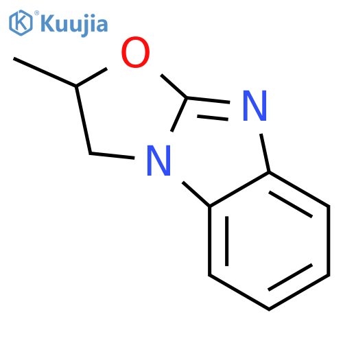 Oxazolo[3,2-a]benzimidazole,2,3-dihydro-2-methyl- structure