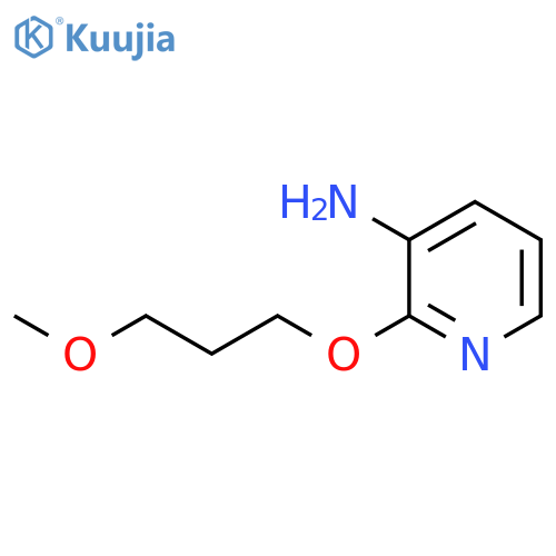 2-(3-methoxypropoxy)pyridin-3-amine structure