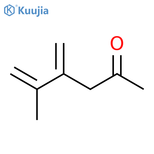 5-Hexen-2-one,5-methyl-4-methylene- structure