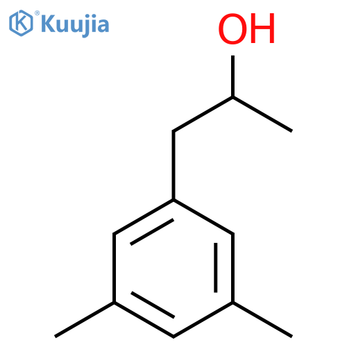 1-(3,5-dimethylphenyl)propan-2-ol structure
