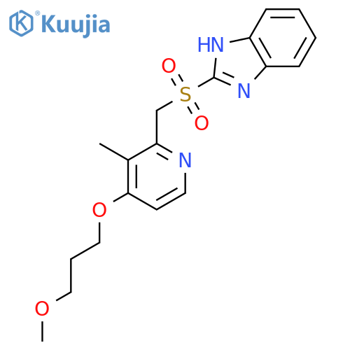 Rabeprazole Sulfone structure