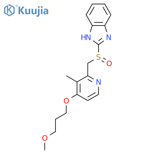Rabeprazole structure