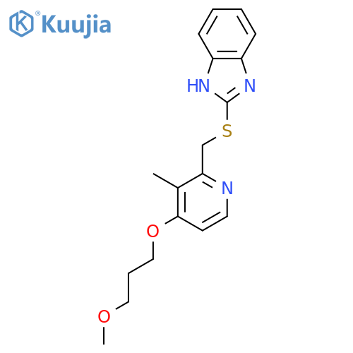 Rabeprazole Sulfide structure