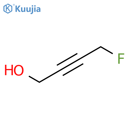 2-Butyn-1-ol, 4-fluoro- structure