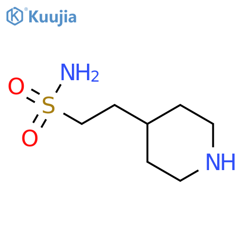 2-(Piperidin-4-yl)ethanesulfonamide structure