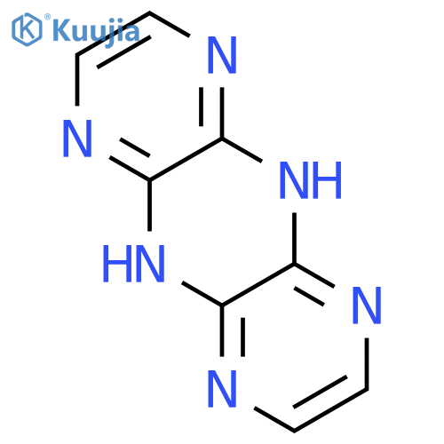 Dipyrazino[2,3-b:2',3'-e]pyrazine,5,10-dihydro- structure