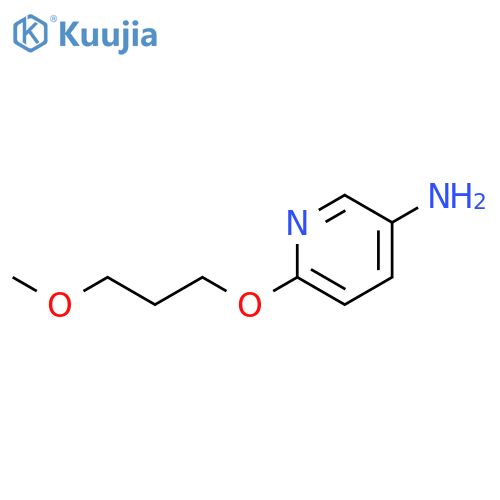6-(3-methoxypropoxy)pyridin-3-amine structure