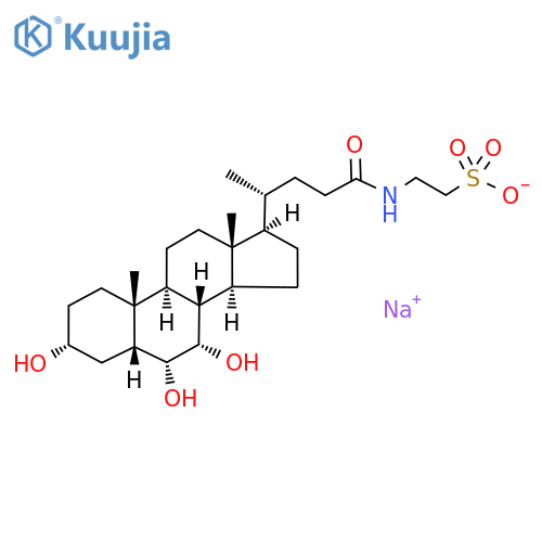 Sodium taurohyocholate structure