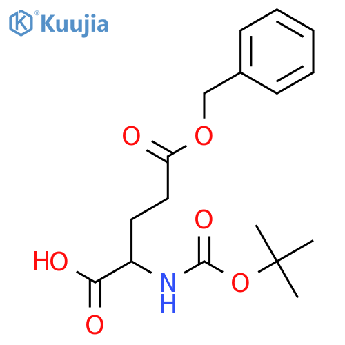 Boc-DL-Glu(OBzl)-OH structure