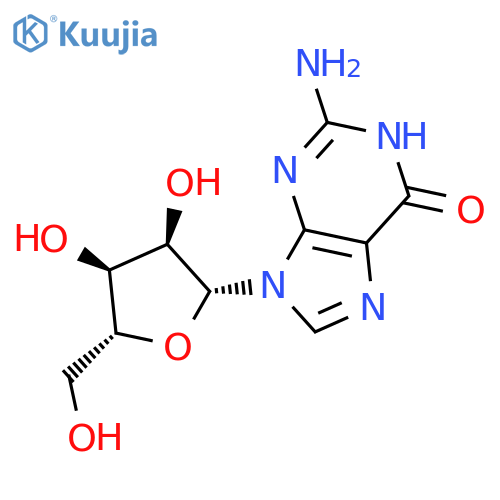 Guanosine structure