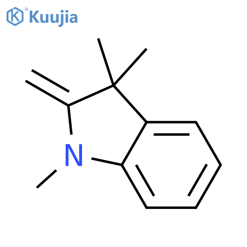 1,3,3-Trimethyl-2-methyleneindoline structure