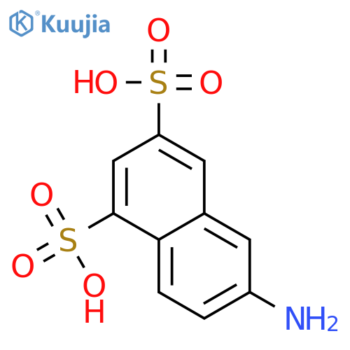 2-Naphthylamine-5,7-disulfonic Acid structure