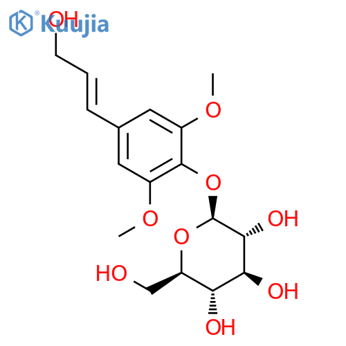 Syringin structure