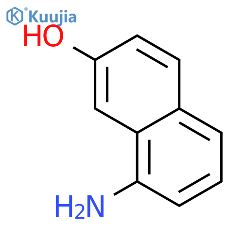 8-Amino-2-naphthol structure