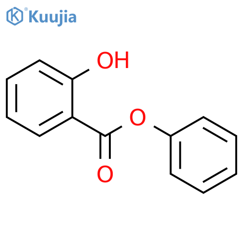 Phenyl salicylate structure