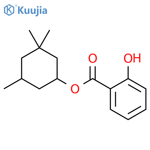 Homosalate structure