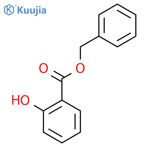 Benzyl salicylate structure