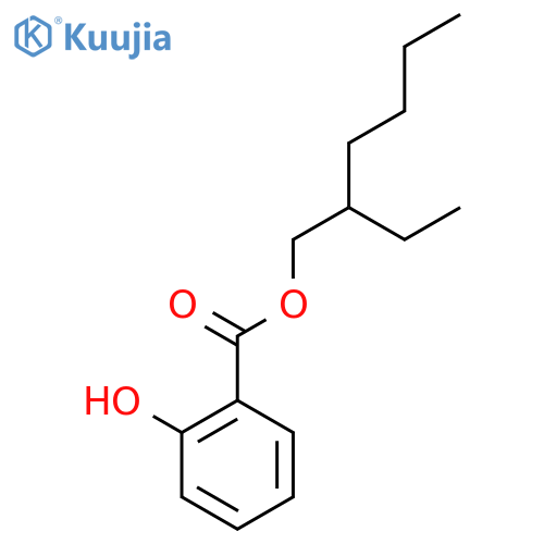 Octisalate structure
