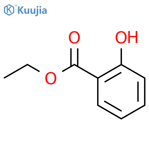 Ethyl salicylate structure