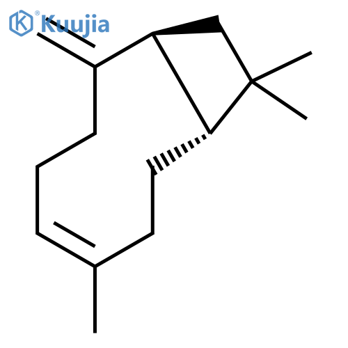 (-)-ISOCARYOPHYLLENE structure