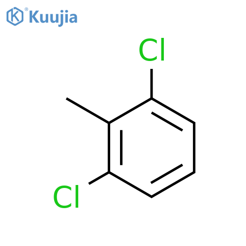 1,3-Dichloro-2-methyl-benzene structure