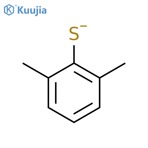 2,6-Dimethylthiophenol structure