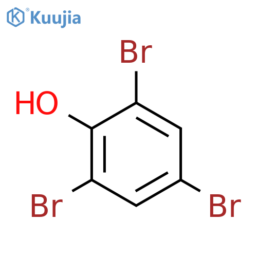 2,4,6-Tribromophenol structure