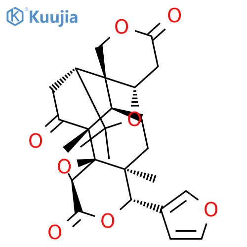 Limonin structure