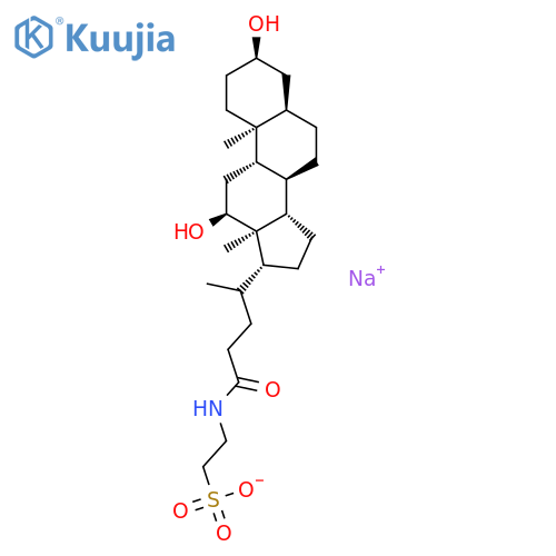 Taurodeoxycholic Acid Sodium Salt structure