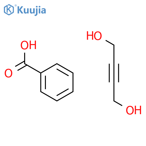 2-Butyne-1,4-diol, monobenzoate structure