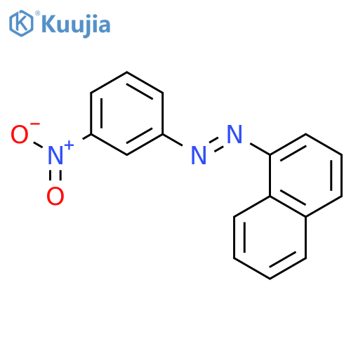 Diazene, 2-naphthalenyl(3-nitrophenyl)- structure