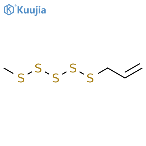 Pentasulfide, methyl 2-propenyl structure