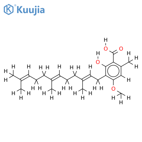 4-O-methylgrifolic acid structure