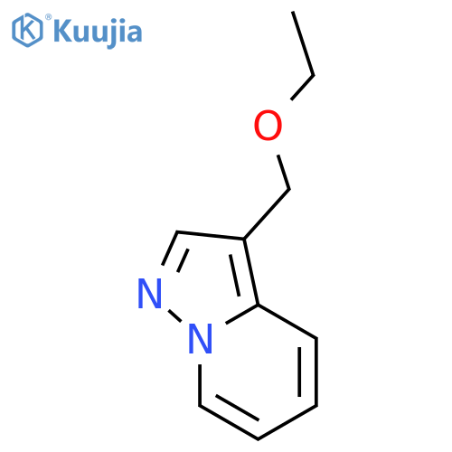 3-(ethoxymethyl)-Pyrazolo[1,5-a]pyridine structure