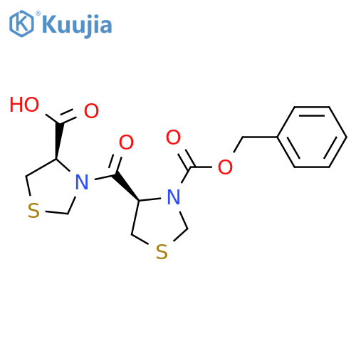 Z-Thioprolyl-Thioproline structure