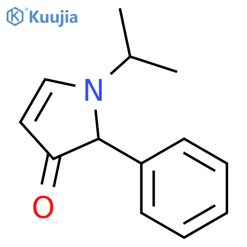 3H-Pyrrol-3-one, 1,2-dihydro-1-(1-methylethyl)-2-phenyl- structure