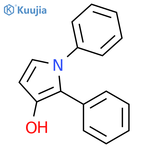 1H-Pyrrol-3-ol, 1,2-diphenyl- structure