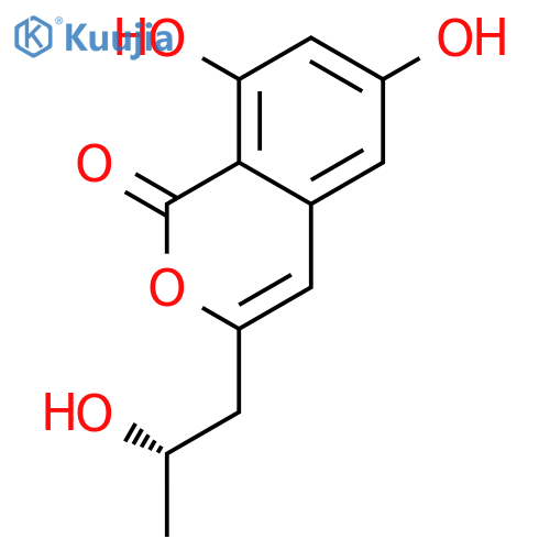 Orthosporin structure