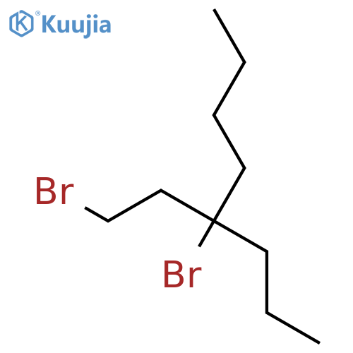 Octane, 4-bromo-4-(2-bromoethyl)- structure