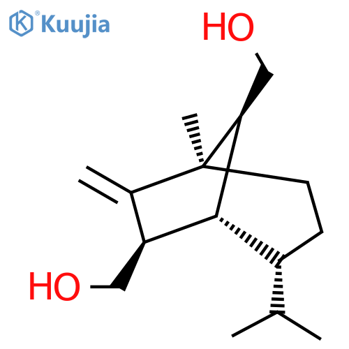 Dihydroprehelminthosporol structure