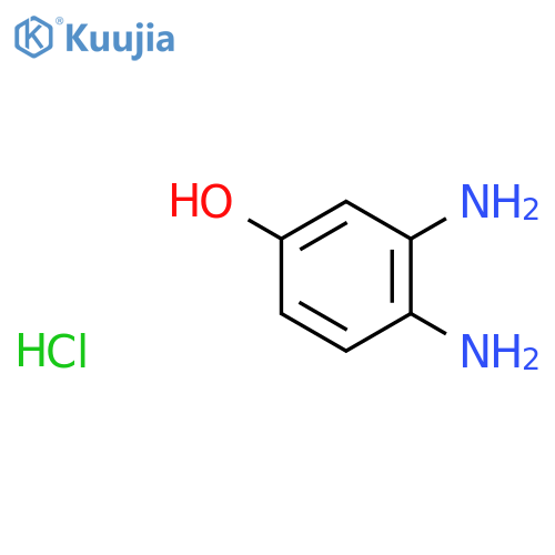 3,4-Diaminophenol hydrochloride structure