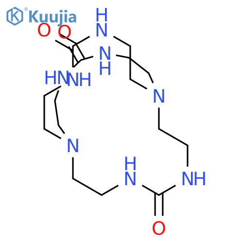 1,4,6,9,12,14,19,21-octazabicyclo[7.7.7]tricosane-5,13,20-trione structure
