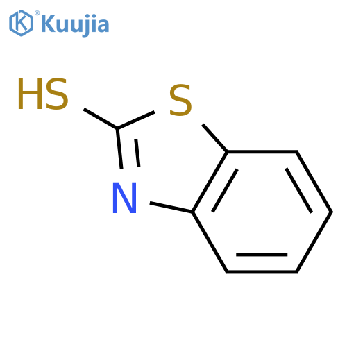 Benzo[d]thiazole-2-thiol structure