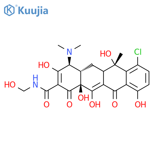 Clomocycline structure