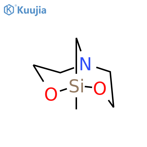 2,8-Dioxa-5-aza-1-silabicyclo[3.3.1]nonane, 1-methyl- structure